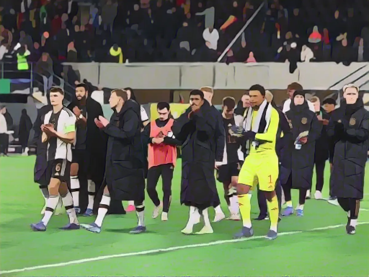 Moukoko wants to continue campaigning for a European Championship ticket and call Adeyemi