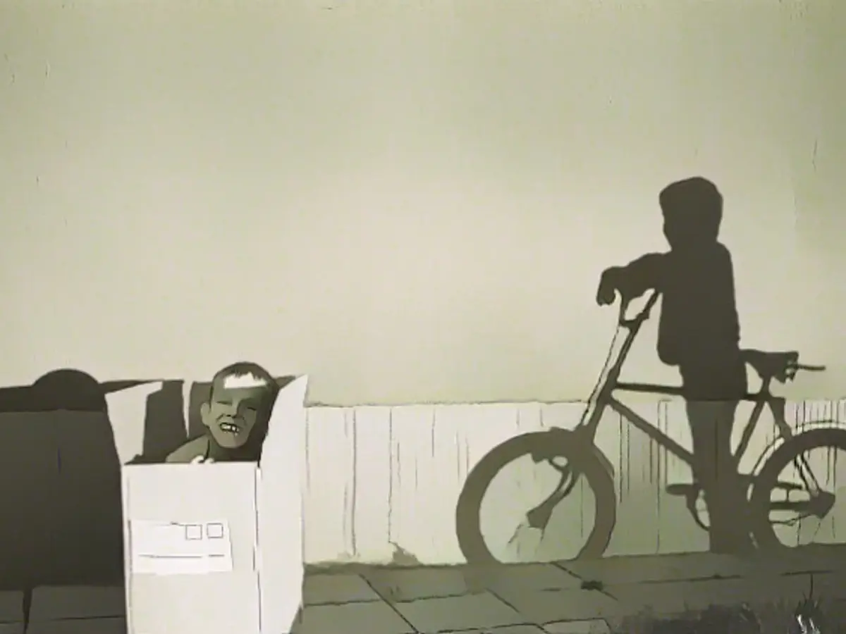 When violence devours all happiness