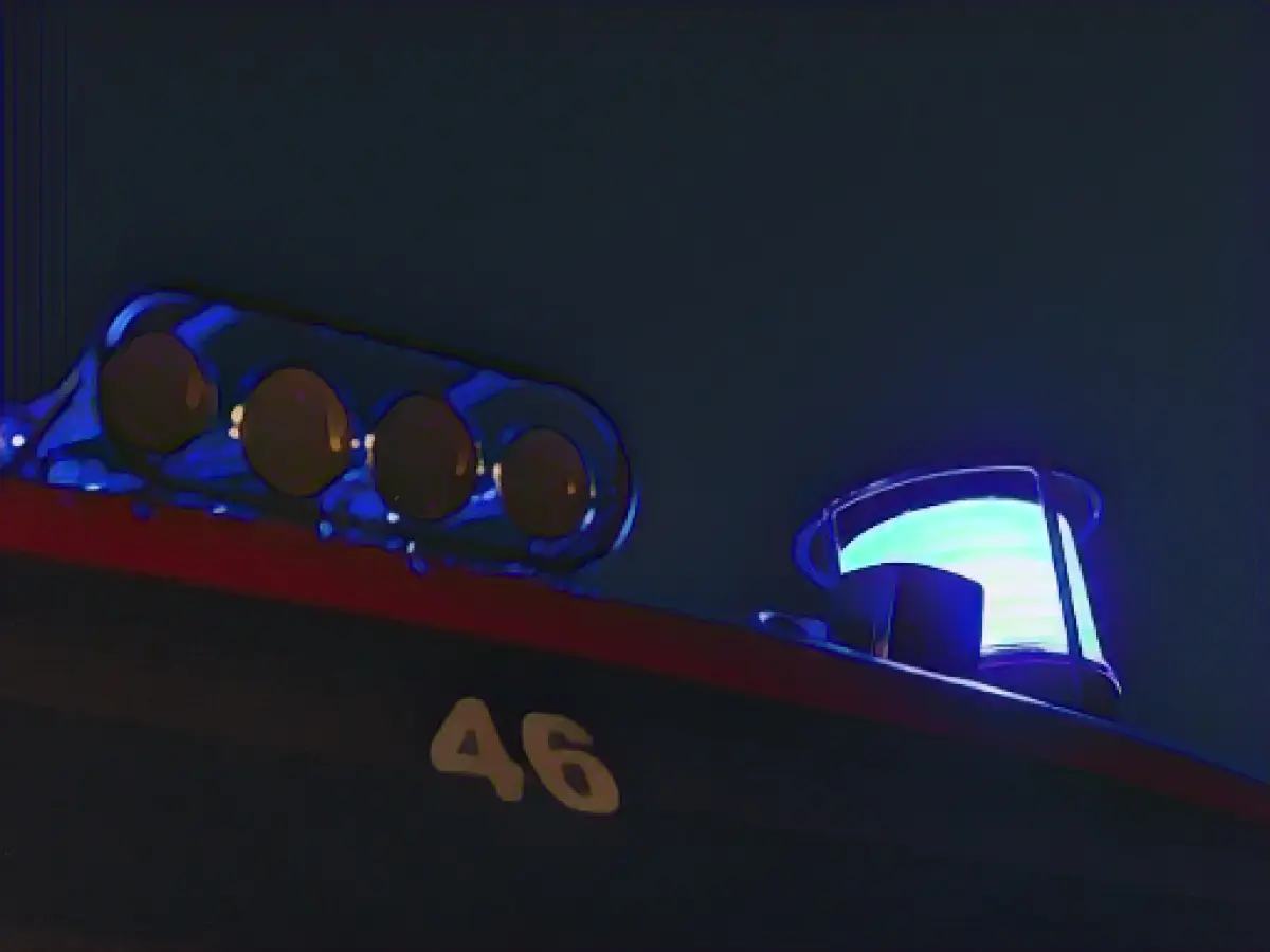 Fire in shisha bar: fire department rescues five people