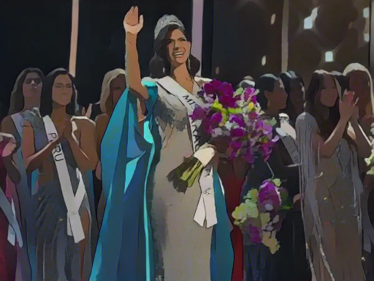 Nicaraguan woman crowned the new Miss Universe