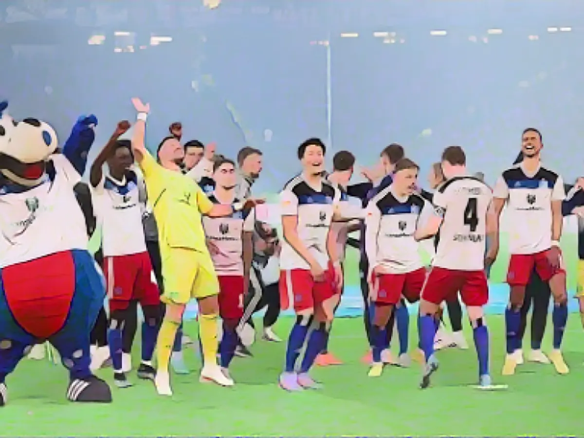 HSV on the way to becoming a dinosaur again - in the 2nd division