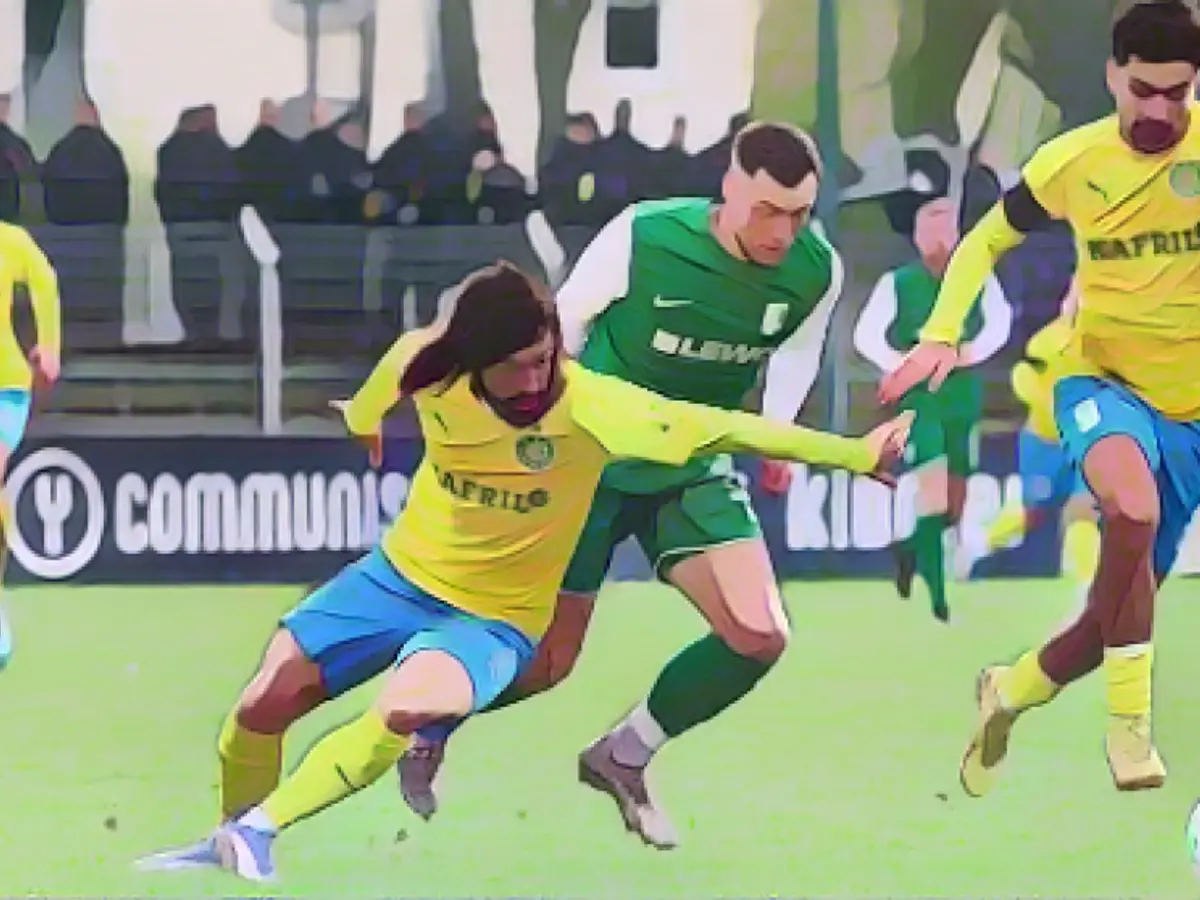 Can Chemie no longer fill the stadium?