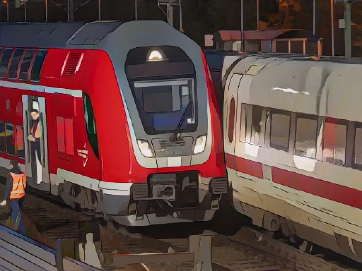 Rail expert calls for better protection after ICE accident