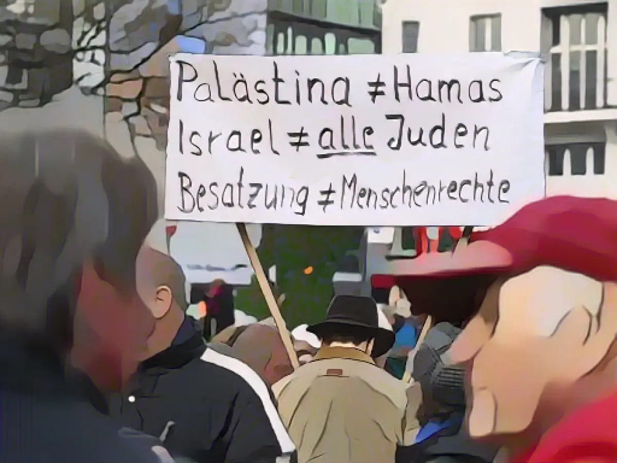 War in the Middle East: Thousands demonstrate peacefully in NRW