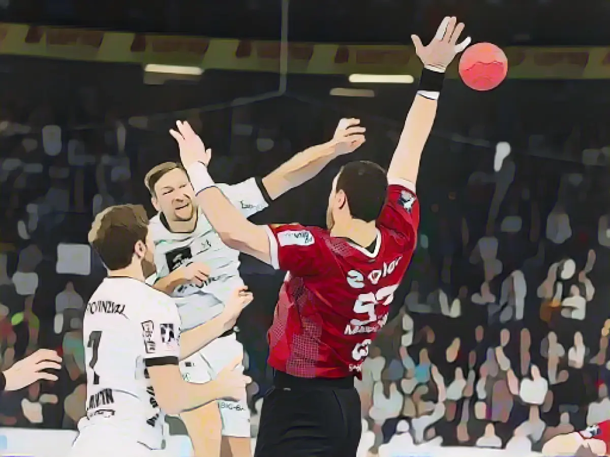THW Kiel wins top match against Füchse Berlin 30:26