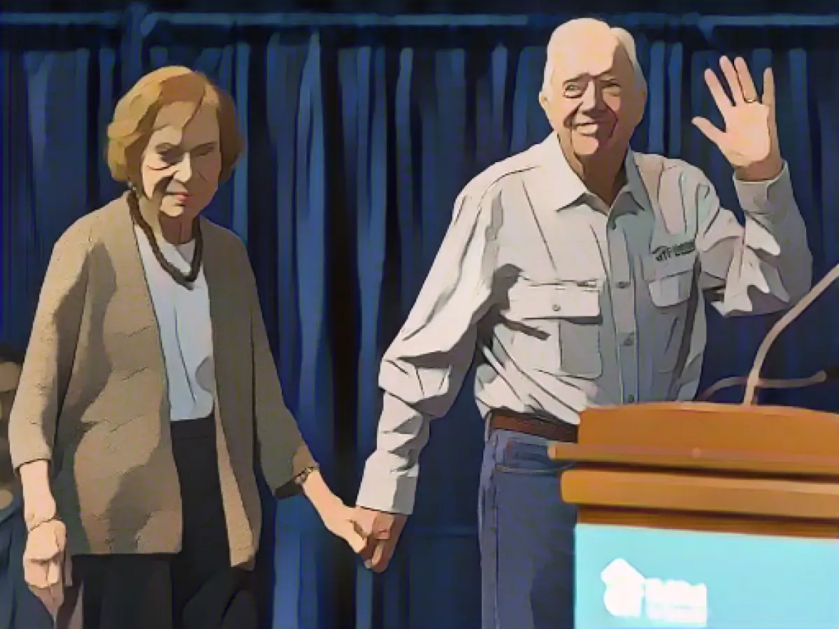 Former First Lady Rosalynn Carter dead at 96