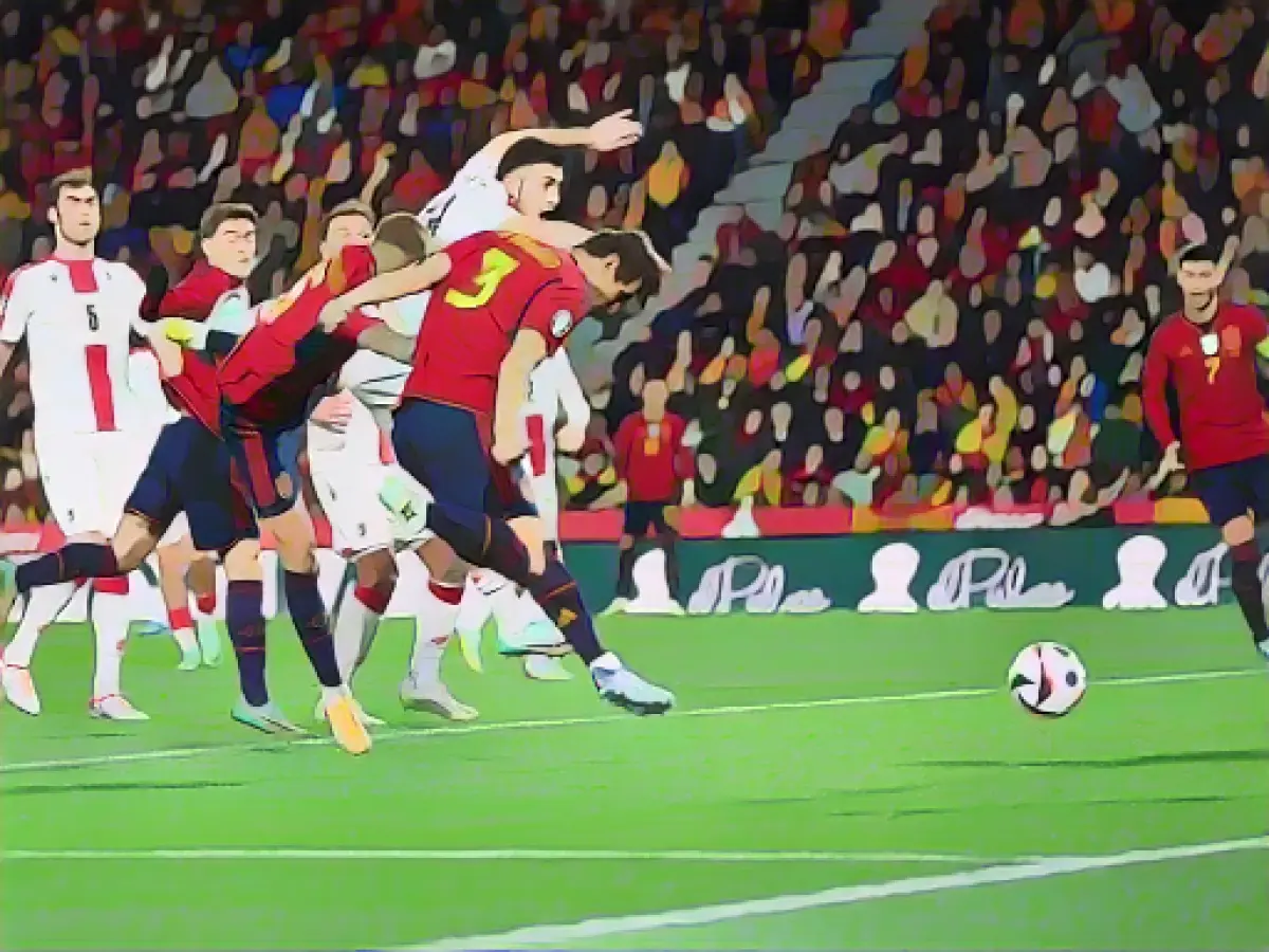 Spain wins group, Portugal unblemished