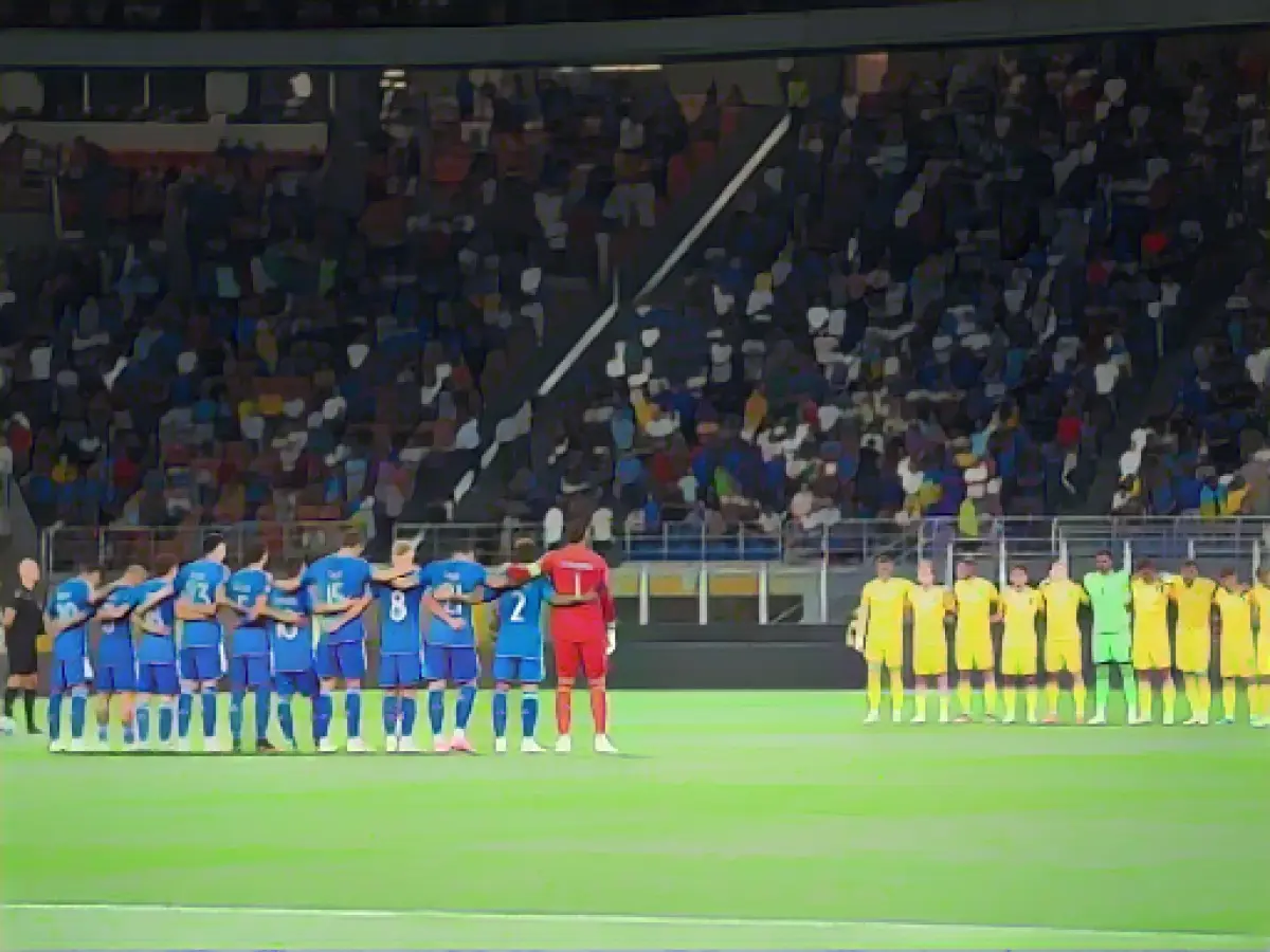 Ukraine and Italy play for European Championship ticket