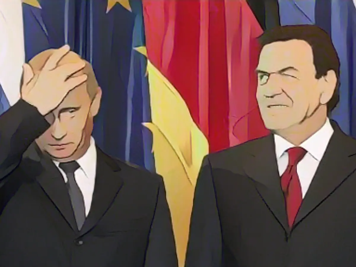 Kremlin wanted to foist gas Gerd film on ARD