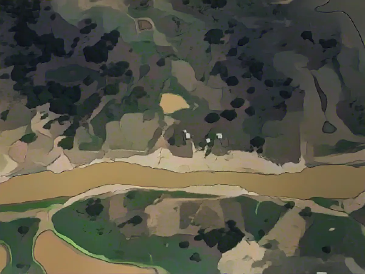 Amazon region groans under drought of the century