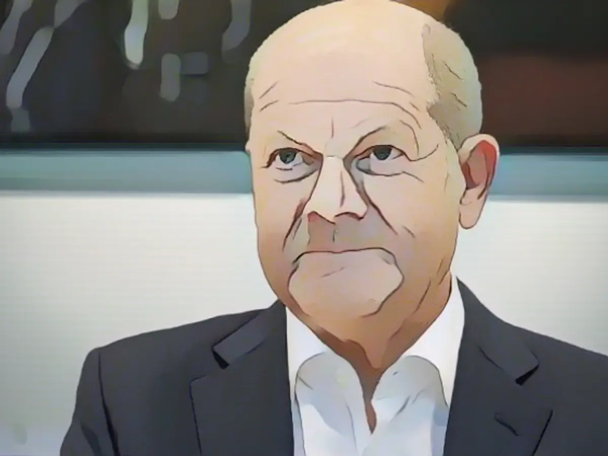 Scholz: Germany will purchase large quantities of hydrogen from Africa