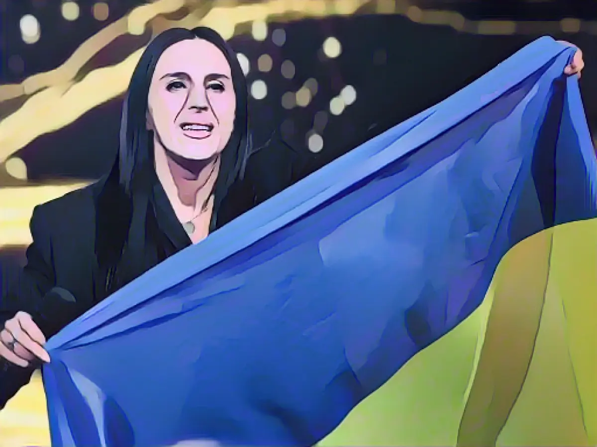 Russia searches for Eurovision winner Jamala