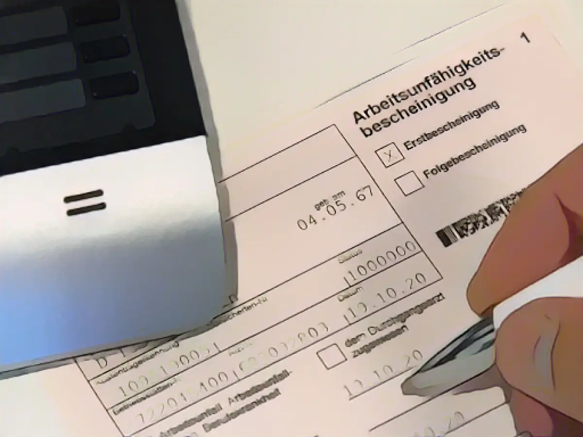 Statutory health insurance physicians in favor of a return to sick leave by telephone