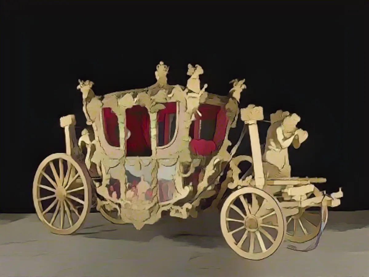 "The Crown": Objects from filming to be auctioned off