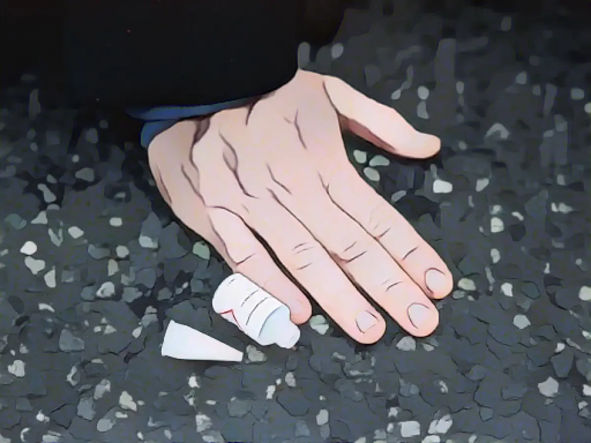 200,000 euros in damage caused by climate protection demonstrators