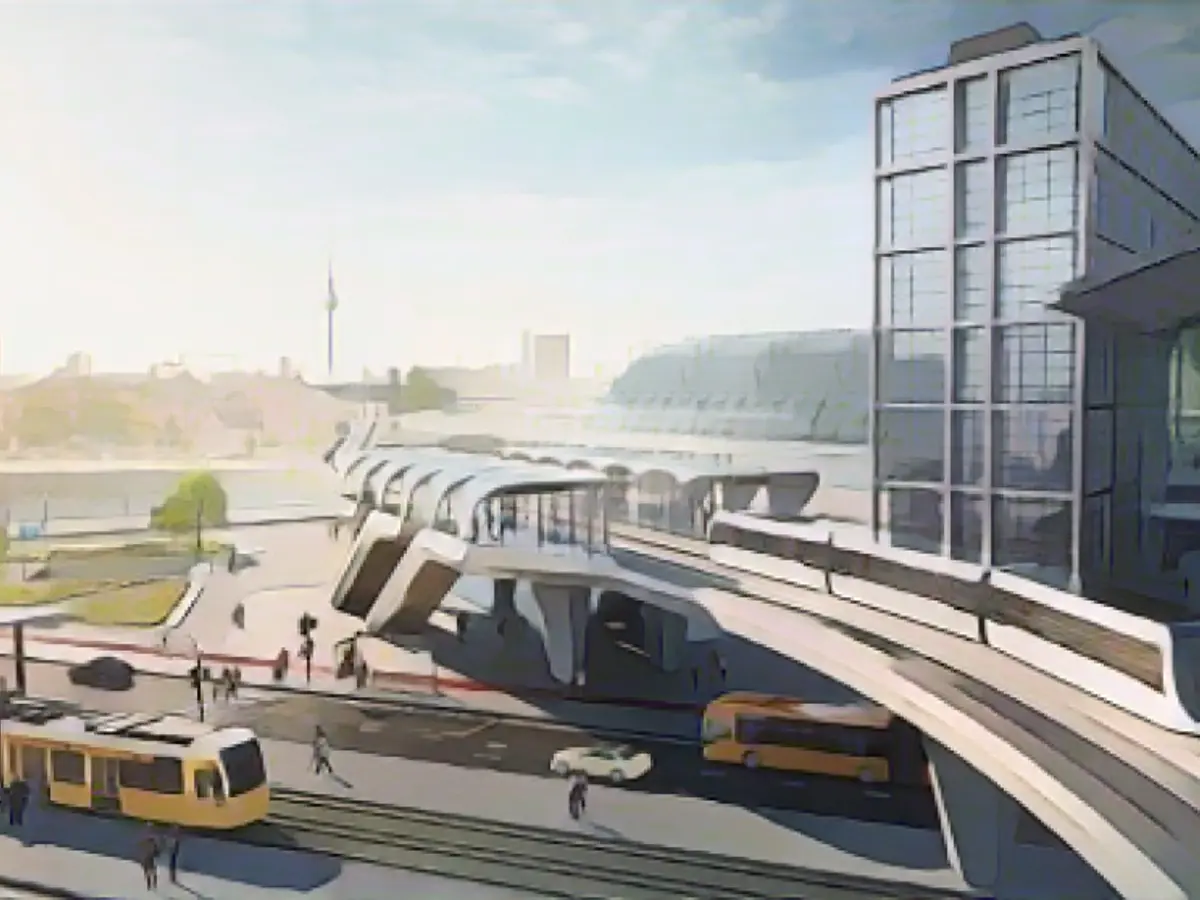 Berlin to get a maglev train!