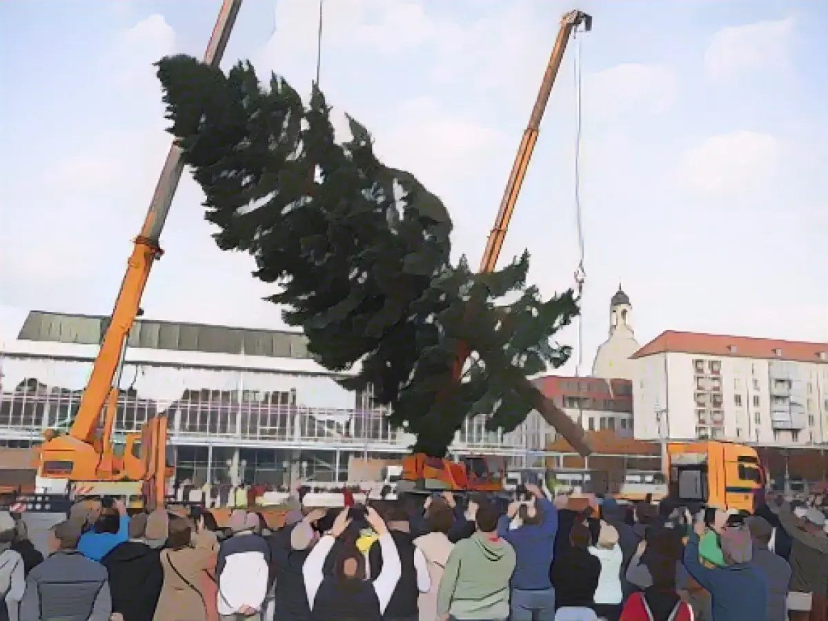 Dresden Striezelmarkt opens on November 29
