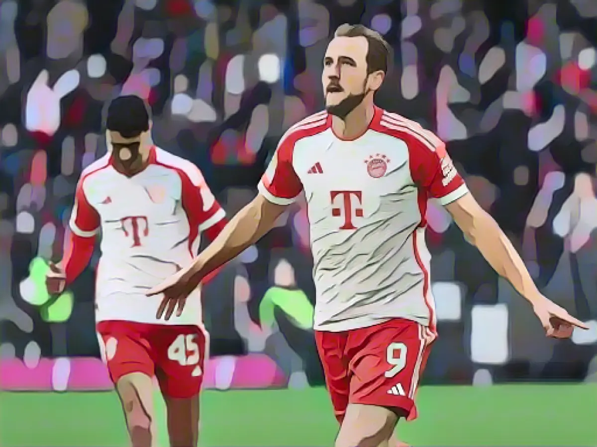 Kane jersey a bestseller: 100,000 mark in sight