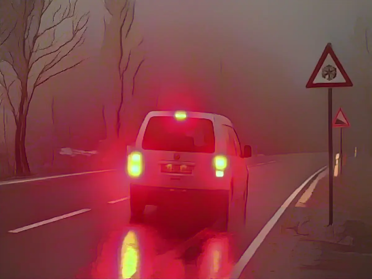 Winter weather: first snowflakes possible on Tuesday