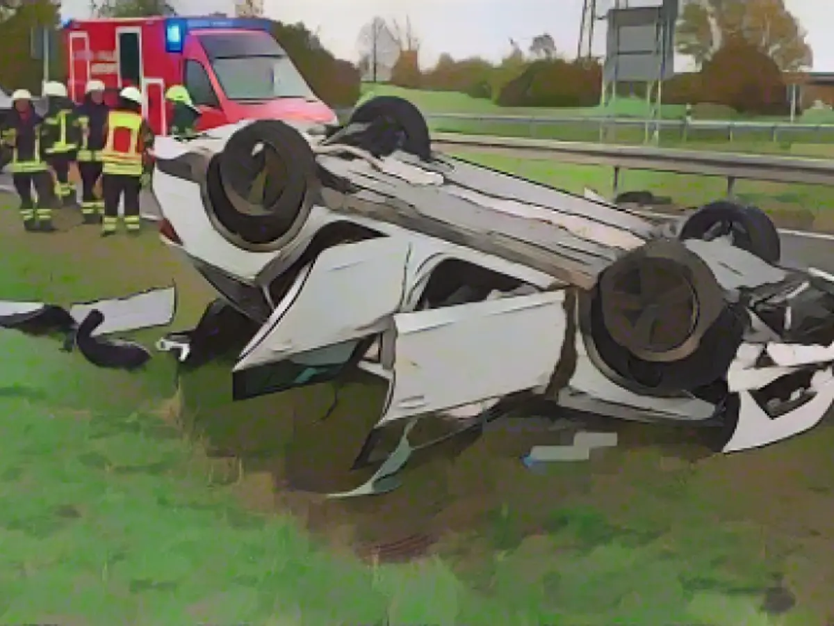 Child (11) crashes Skoda off the highway