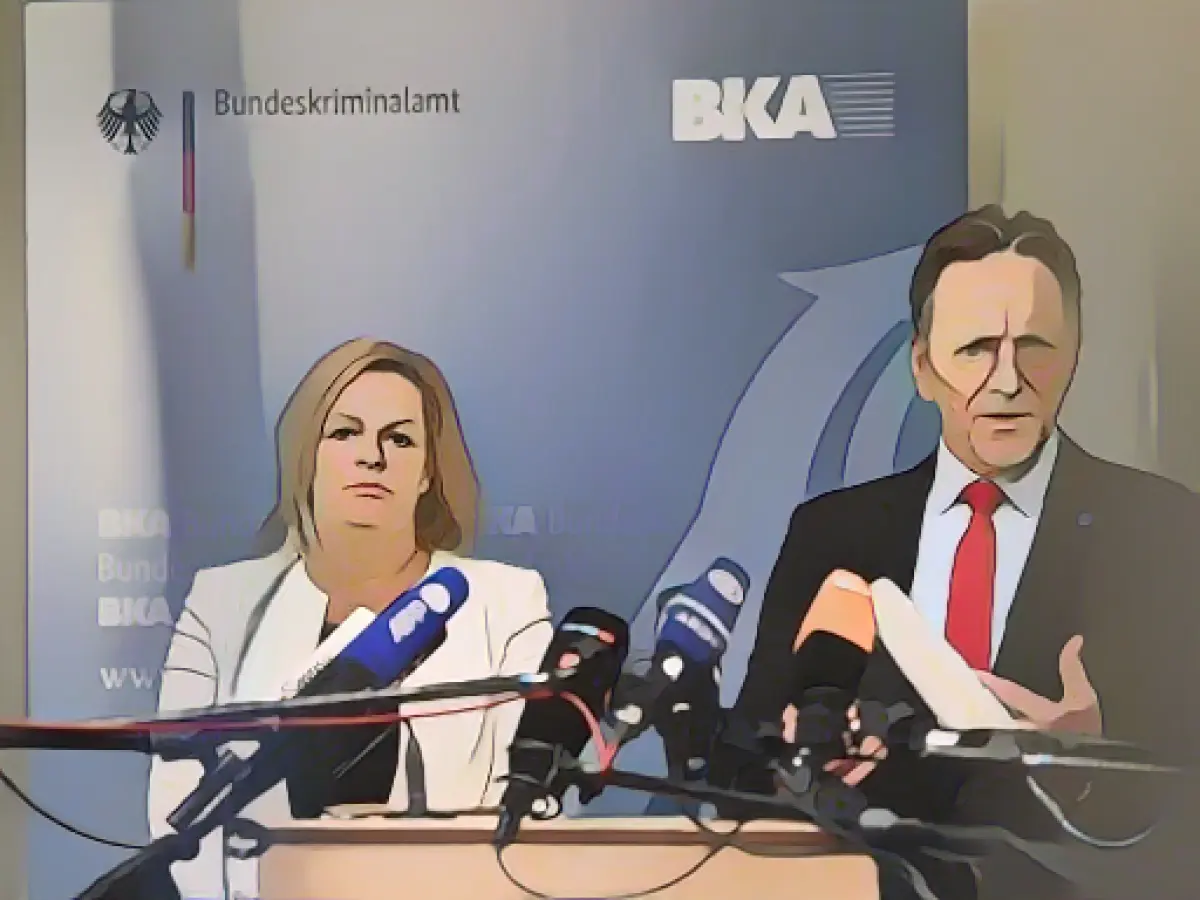 BKA on the situation in Germany: "Potential for escalation is high"