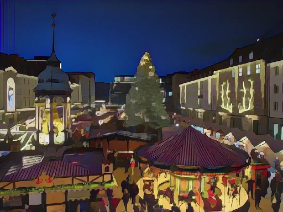 Magdeburg World of Lights with new elements this year