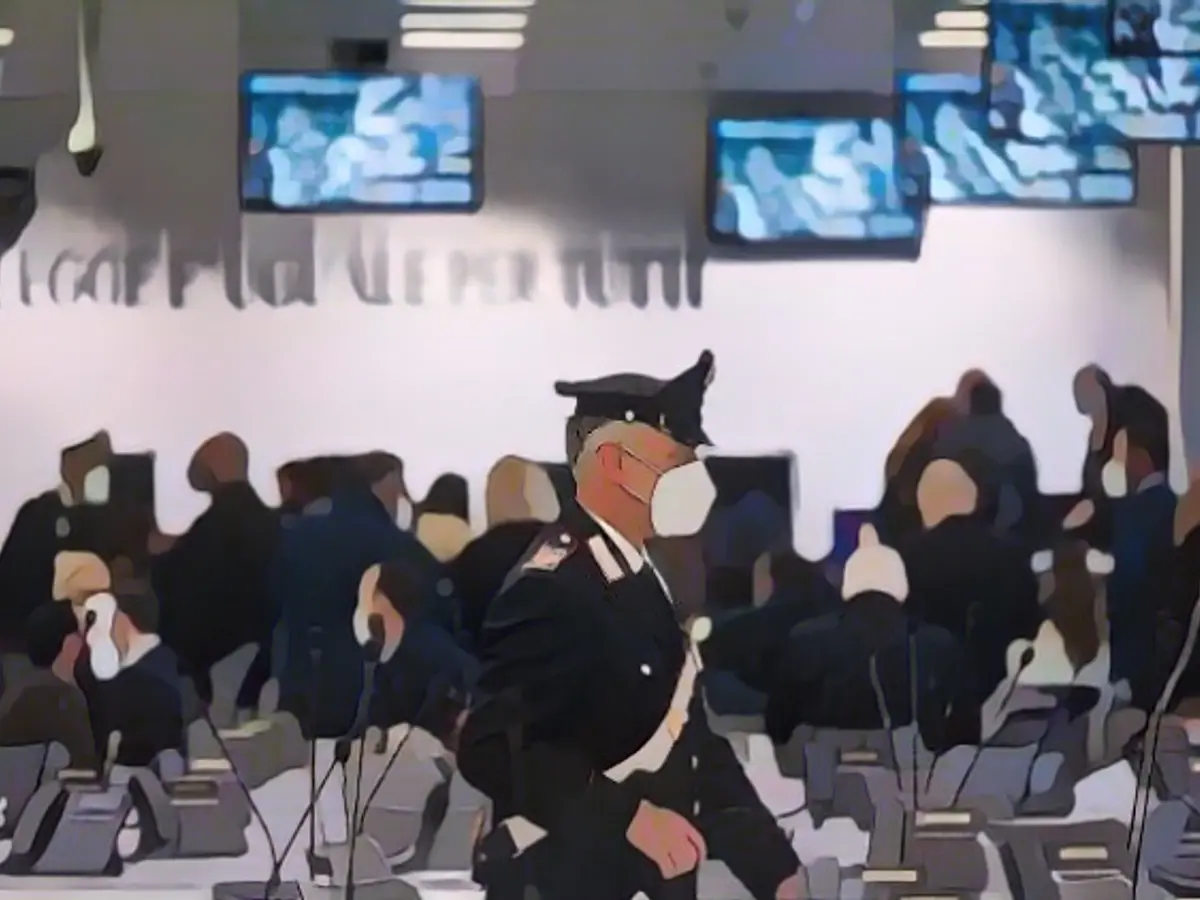 'Ndrangheta members sentenced to hundreds of years in prison