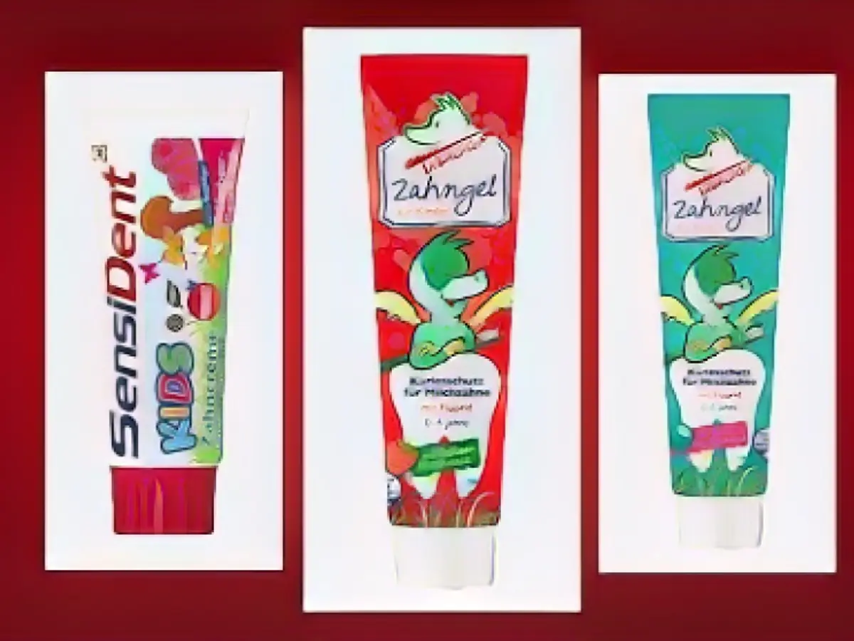 Children's toothpastes are getting better and better