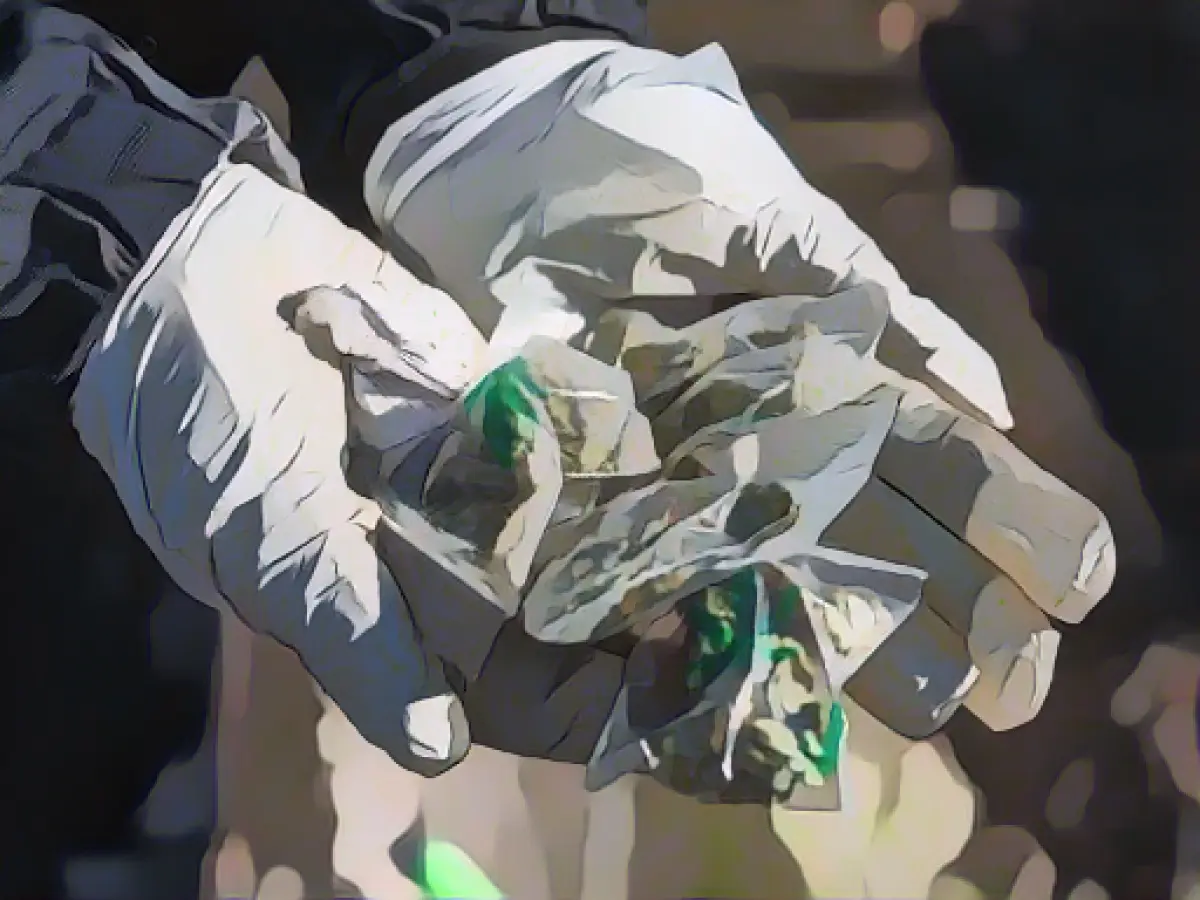 Several kilograms of drugs found: Suspect in custody