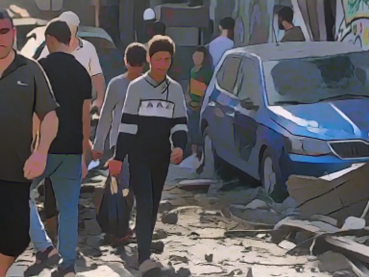 Gaza refugees should go to Germany