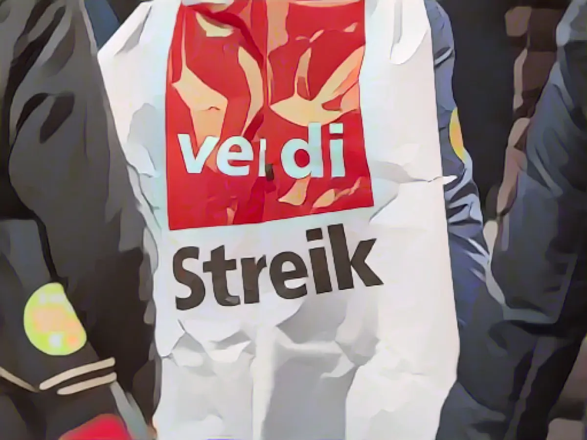 Verdi: Protests against the closure of Postbank branches