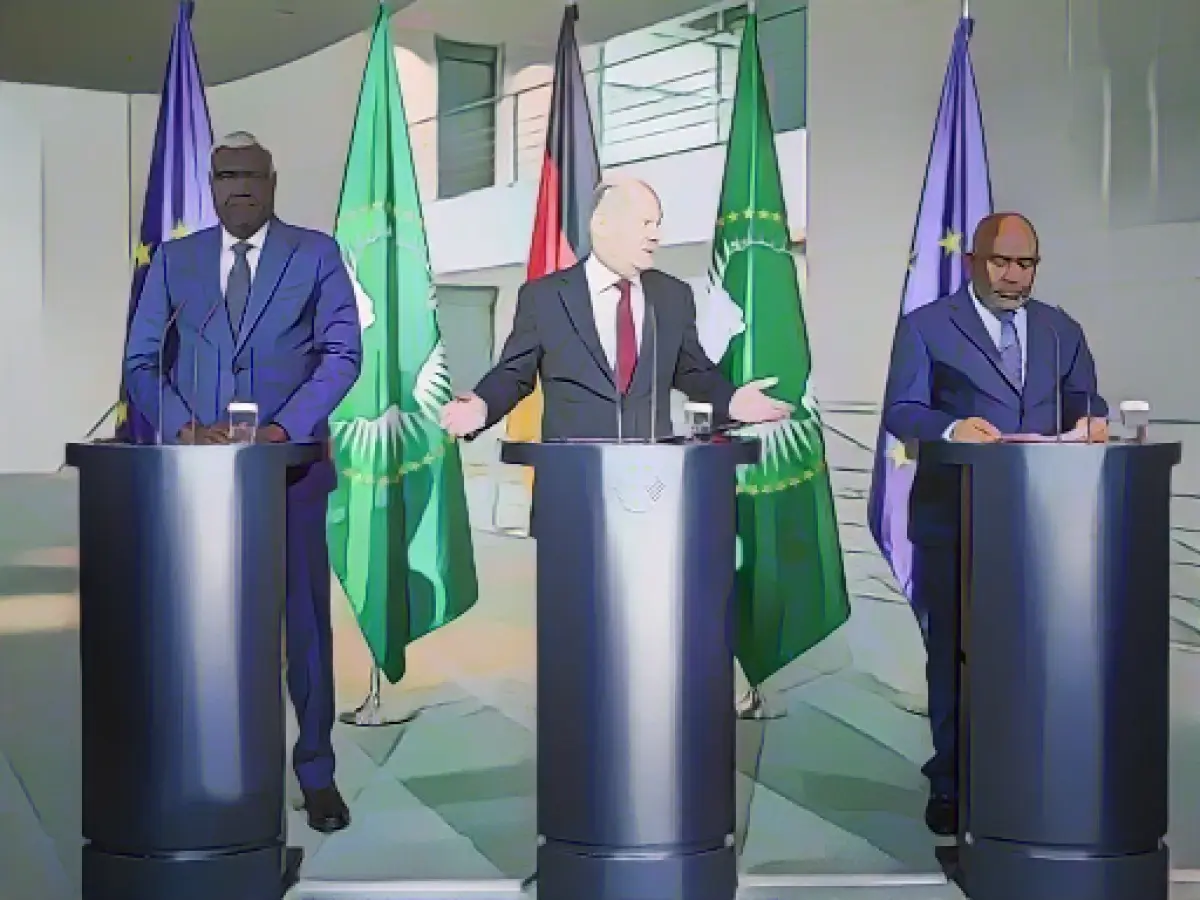 Chancellor Scholz: "Africa is our partner of choice"