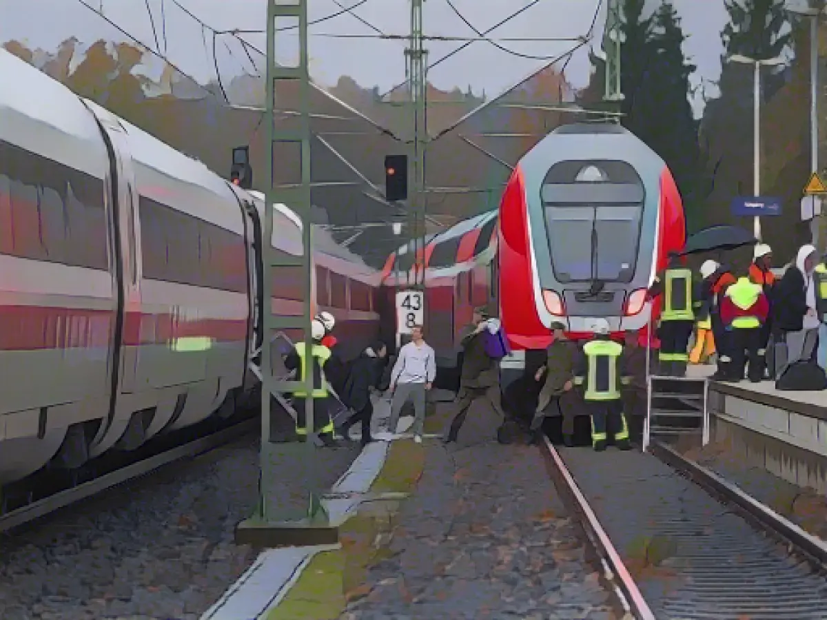 Investigations continue after ICE accident in Upper Bavaria