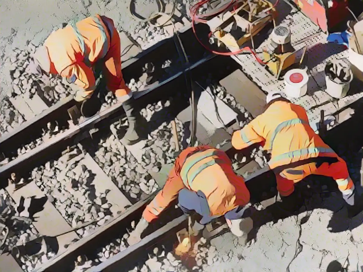 Train replacement service started near Bad Kreuznach