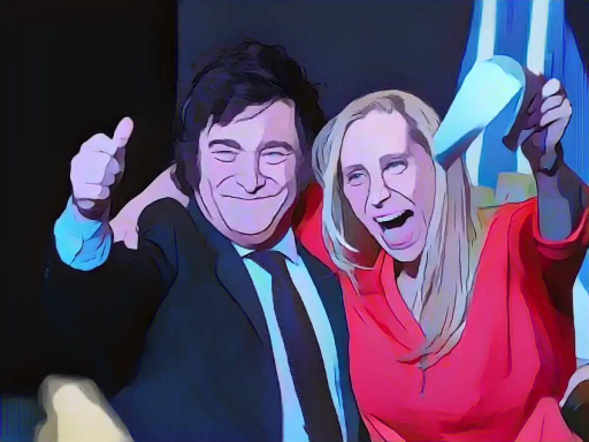 Javier Milei: From rock singer and goalkeeper to president