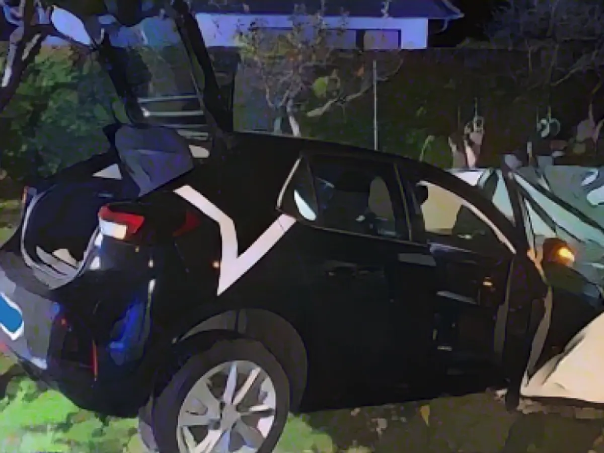 Drug racer's wild escape ends in the pool