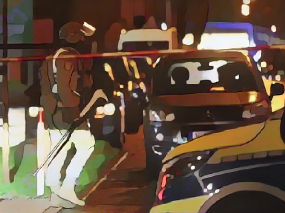 Sounds of gunfire! SEK operation in Wuppertal