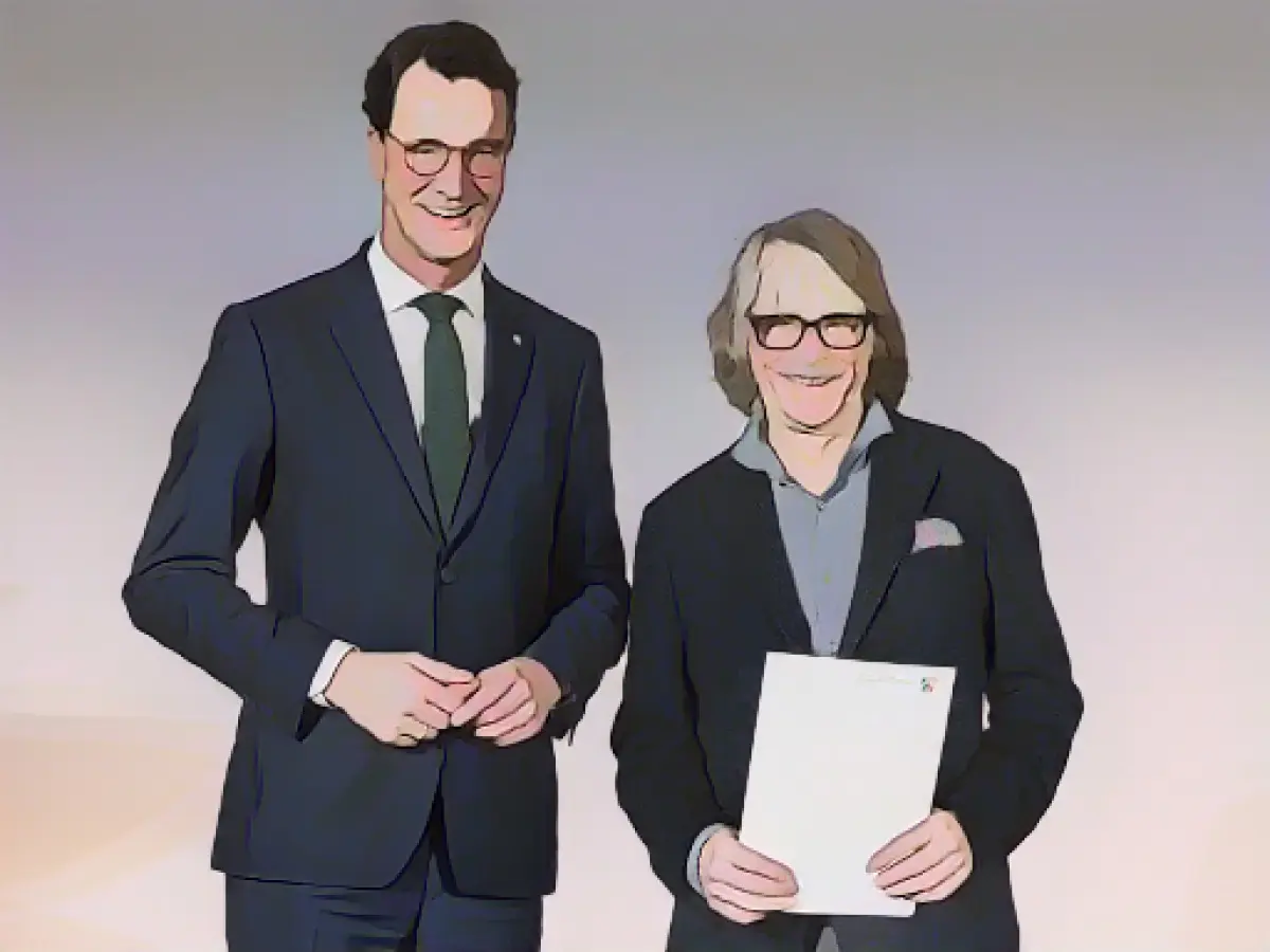 Helge Schneider receives NRW Art Prize