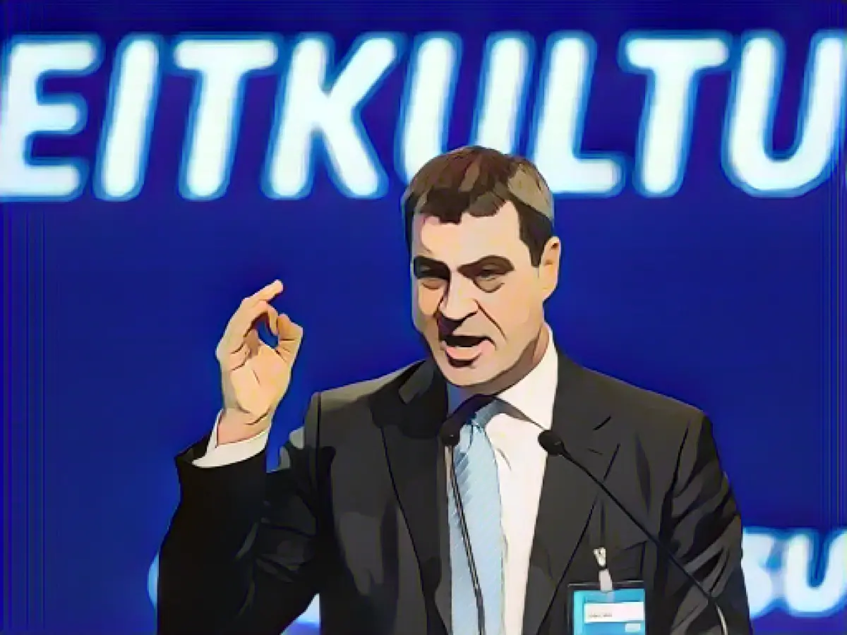 Leitkultur, upper limit: CSU calls for tough integration course