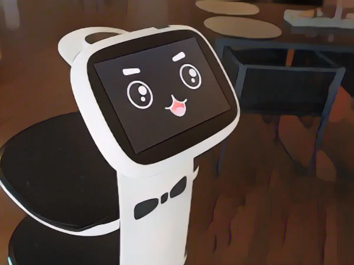 Service robots to combat staff shortages in the catering industry