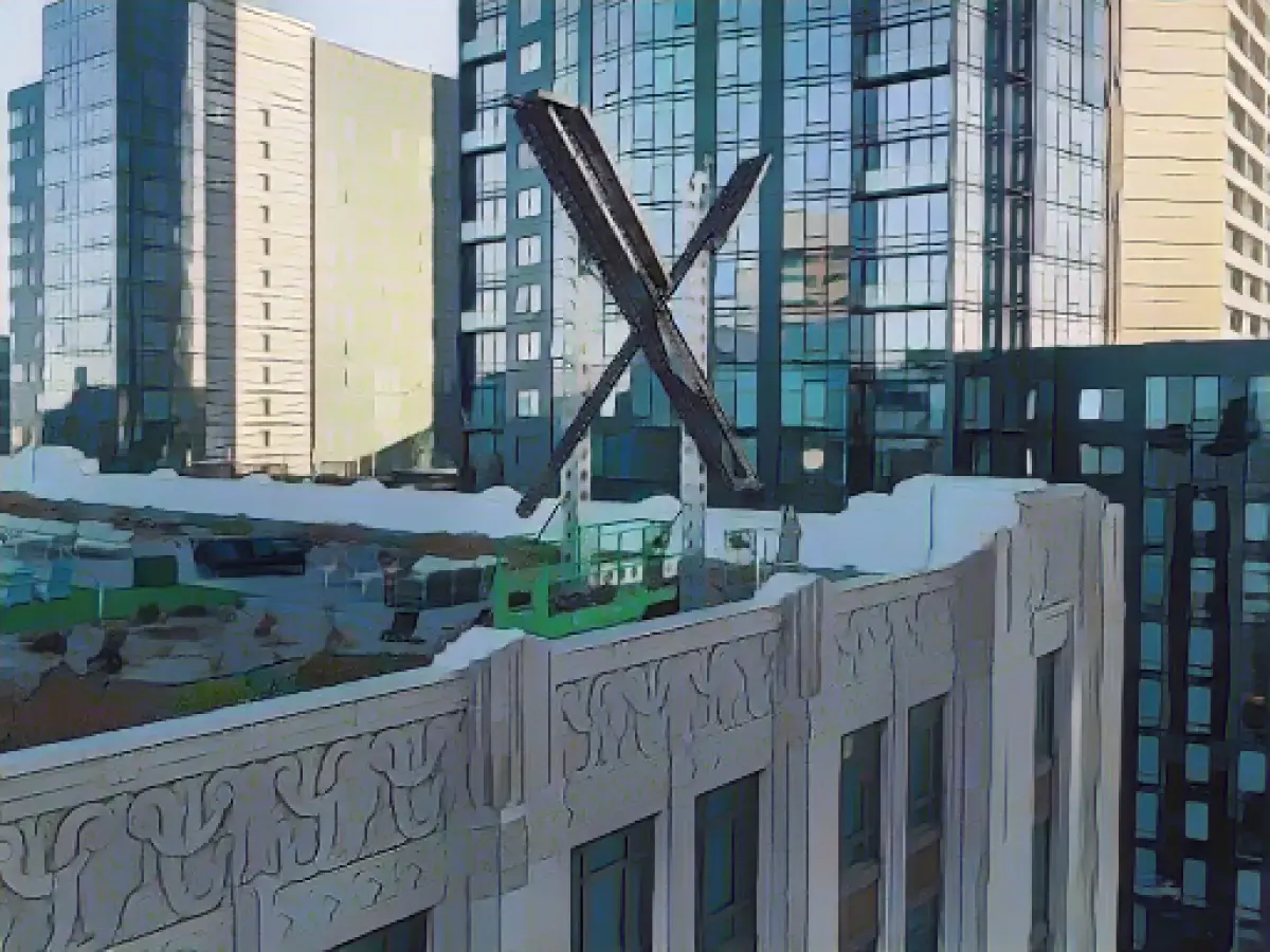 X sues critics after advertisers flee