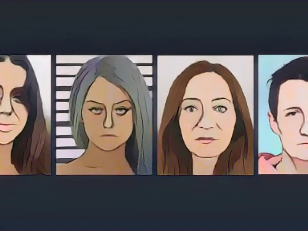 The most dangerous women in Europe