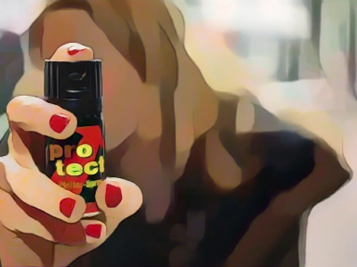 Bailiffs get protective vests and pepper spray