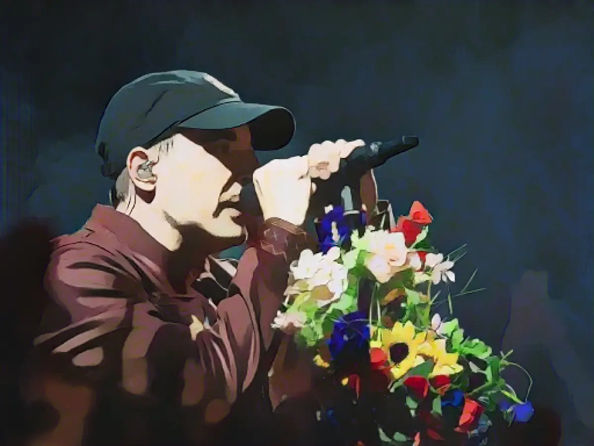 Casper does not release all his songs