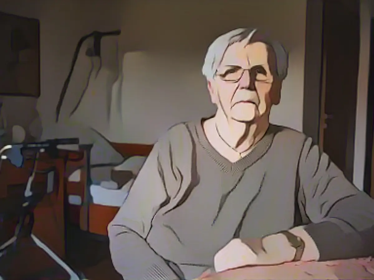 "He stole my retirement provision"