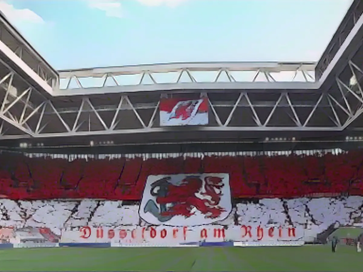 City of Düsseldorf strikes back against Fortuna!