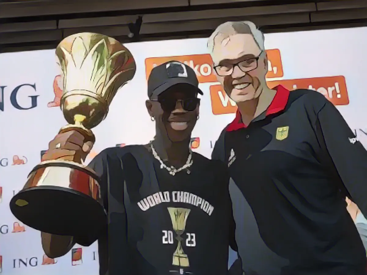 Herbert at the Olympics: "Is this fake news?"