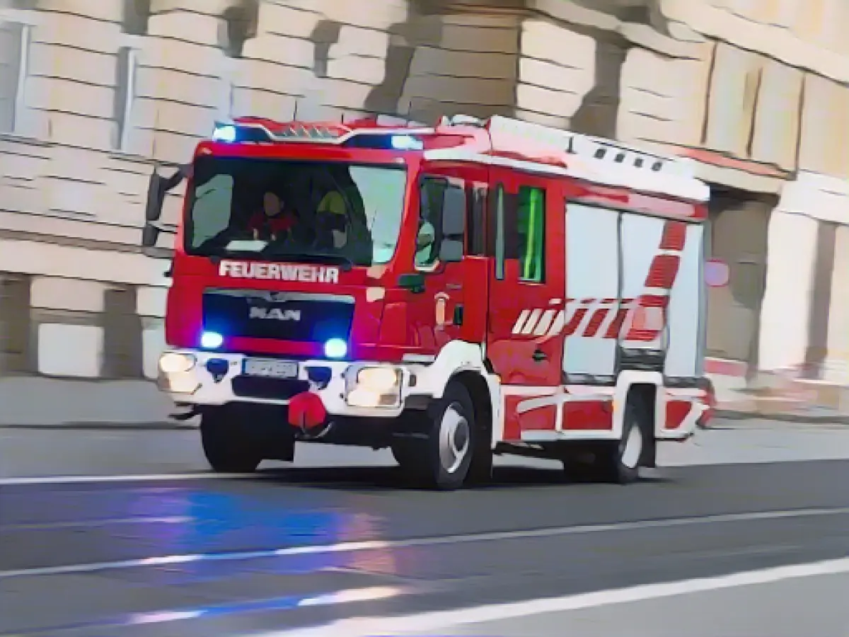 Warehouse burns in Freyburg: High property damage