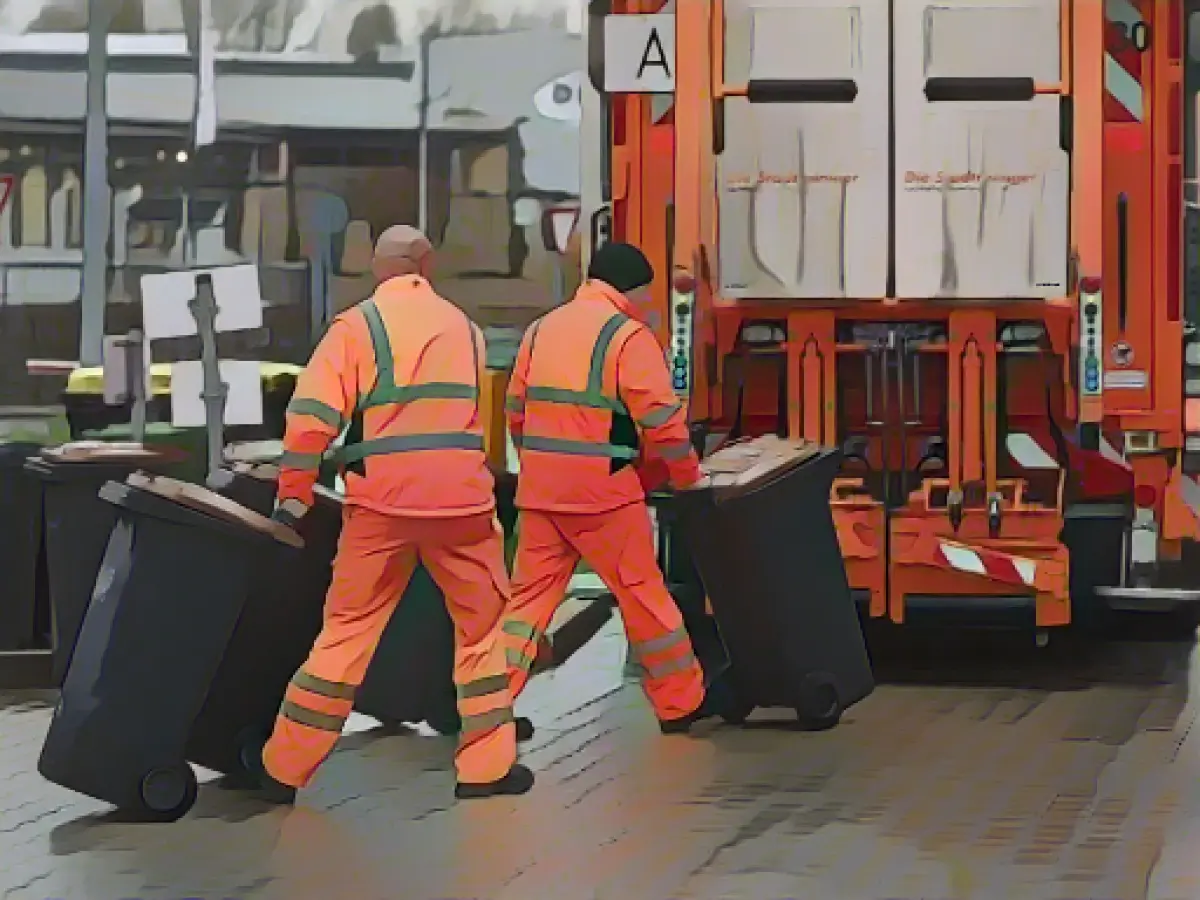 People in NRW are throwing away less waste