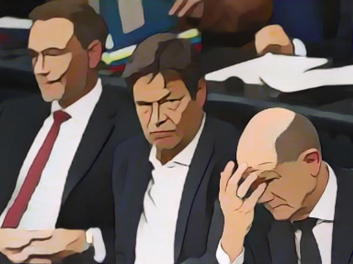 Next debt shock for the traffic lights